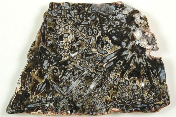 Polished Turkish Stick Agate Slab - Turkey #207951